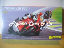 MAQUETTE MOTO 1/24 NORICK ABE  YAMAHA YZR 500-2001
