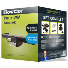 Attelage pour VW Amarok 22-