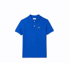 Polo Lacoste Enfant Manches