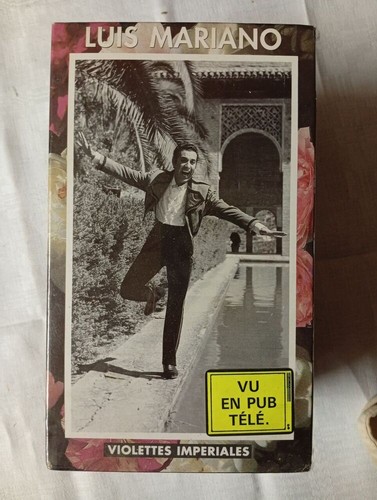 Vhs violets impériales - violets, |