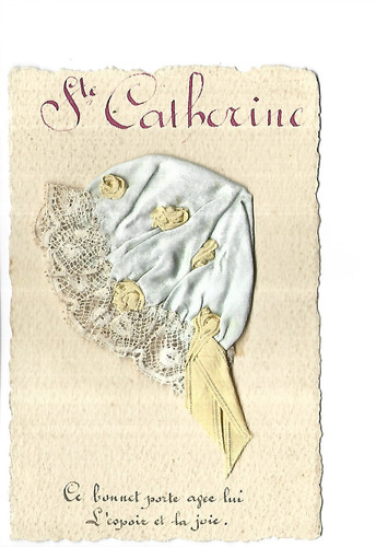 Carte avec bonnet sainte - bonnet, de