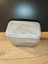 Gamelle 1938 gravée français