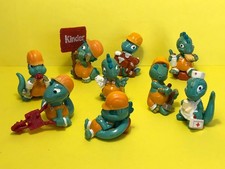 L16 - Lot de 9 KINDER 1997  - Les DROLLY DINOS