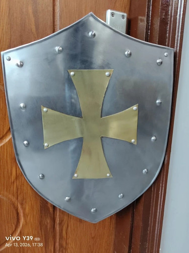 Bouclier chauffant chevalier