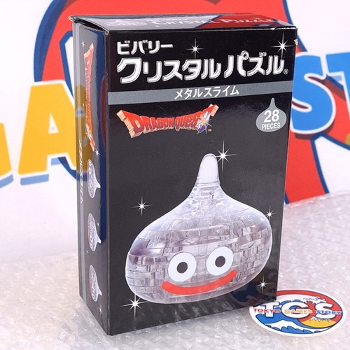 Dragon quest crystal puzzle - crystal,