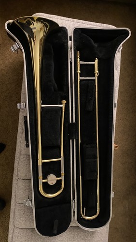 Yamaha ysl 354 trombone with - yamaha,