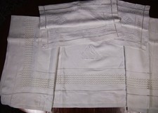 Parure de lit fil de lin à