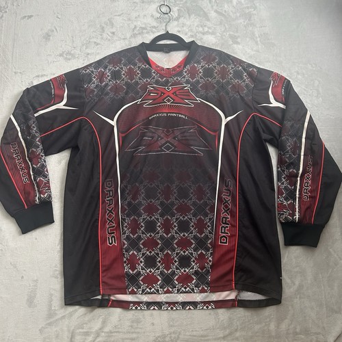 Draxxus paintball jersey - draxxus,