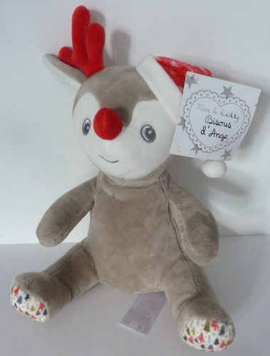 Doudou peluche tomkids tom - tomkids,