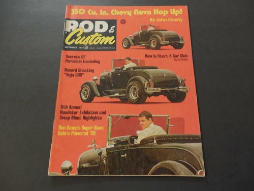 Rod custom sep 1970 - rod,