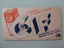 POUDRE A RECURER ... CIF /