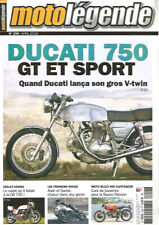 MOTO LEGENDE N°299 DUC 750 GT