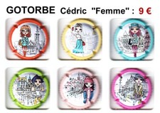CAPSULES de CHAMPAGNE  GOTORBE