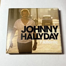 CD audio - JOHNNY HALLYDAY -