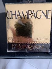 Parfum YSL rare car très peu