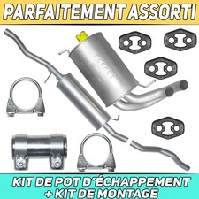 Kit de pot d’échappement