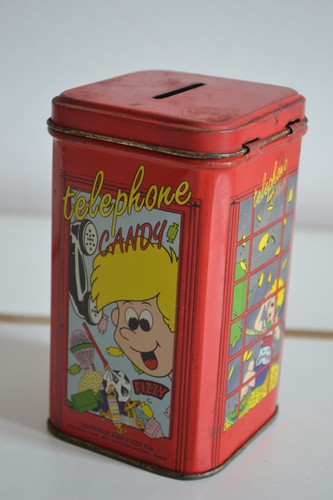 Fizzy bonbons cabine telephone - bonbons,