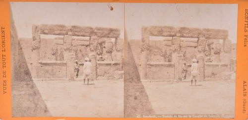 Stereoview felix bonfils - stereoview,