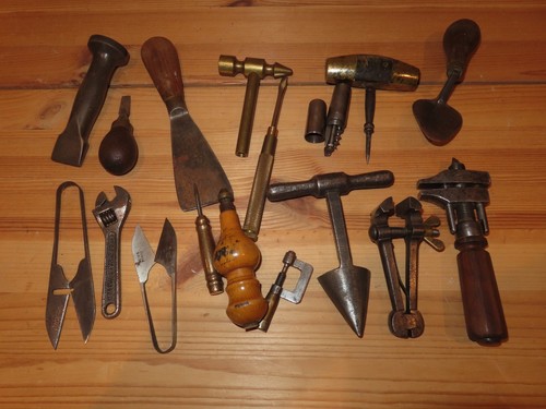 Lot outils anciens fer - lot,