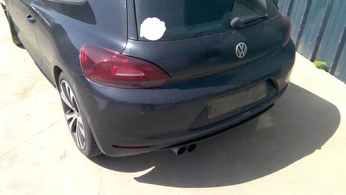 Pare choc arriere volkswagen - arriere,