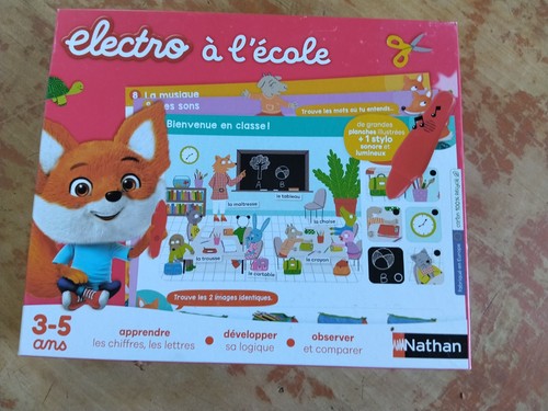 Jeux electro école - l,