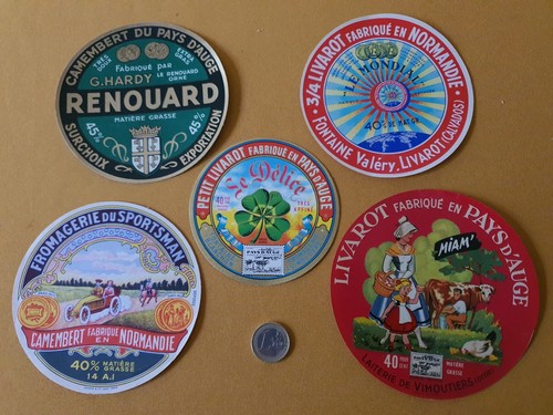 Lot étiquettes anciennes - Étiquettes,