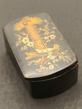 Boite a Tabac à Priser Avec