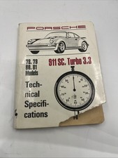 Porsche 911 SC Turbo 3.3