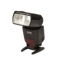 Flash Canon Speedlight 580 EX