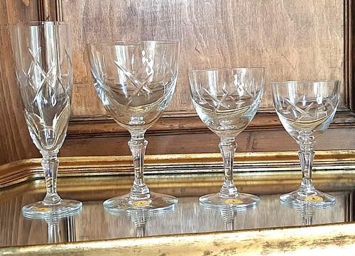 Service complet verres - 24,