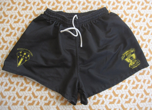 Short rugby les barons - rugby,