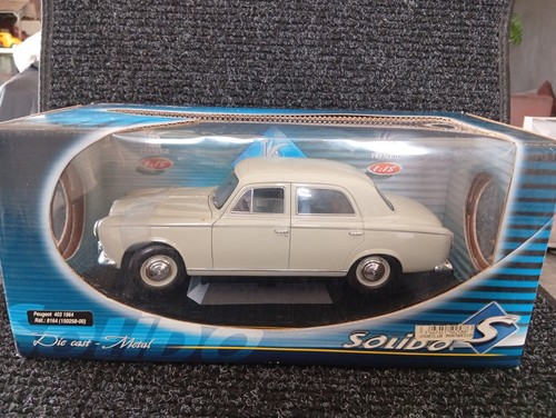 Peugeot 403 solido - peugeot, 1/18