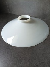 Abat-jour en verre opaline