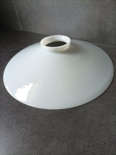 Abat jour verre opaline - abat-jour, en