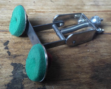 sourdine caisse claire tom Slingerland 1930/40 Double-Green-Felt Radio King lot2