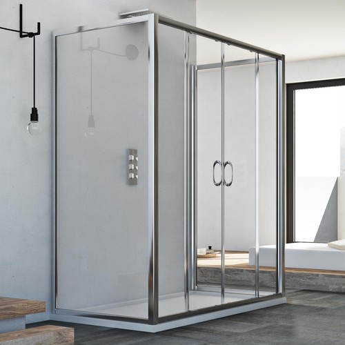 Cabine douche parois - cabine, 3
