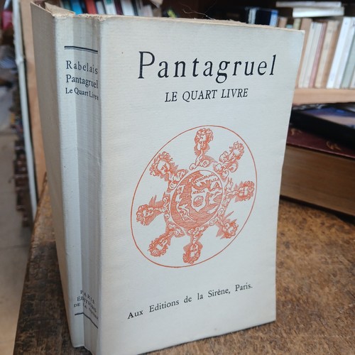 Pantagruel quart livre - pantagruel, le