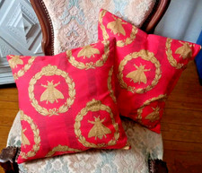 Housses de Coussin "Napoléon Ier Fait main 40 x 40