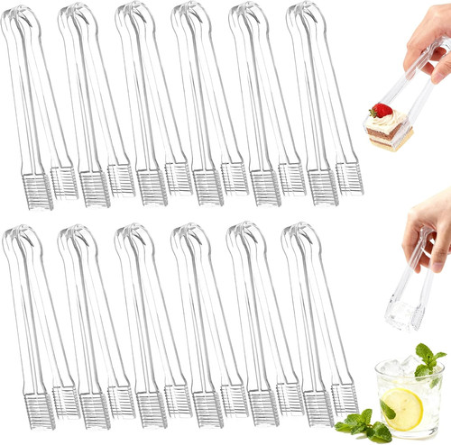 10pcs clear plastic - 10pcs,