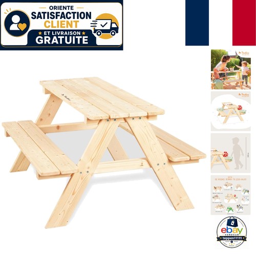 Mobilier enfant nicki table - mobilier,