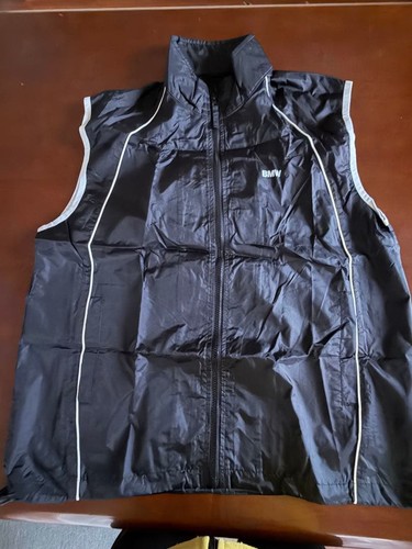 Bmw black vest rare bayerische - vest,