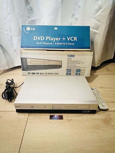 Combiné dvd vcr v280 - dvd/vcr, lg