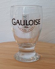 Verre bière Gauloise  Galopin 15 Cl 