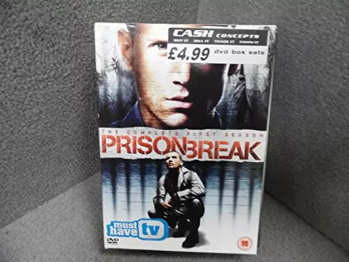 Prison break l - break, l'intégrale