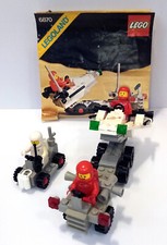 LEGO space classic 6870 space probe launcher - avec notice