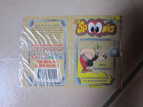Asterix autocollant spoonies - autocollant,