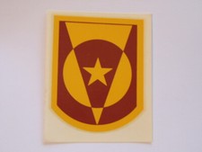 DECALCOMANIE CASQUE US ARMY DECAL TRANSFER HELMET LINER COREE VIETNAM 