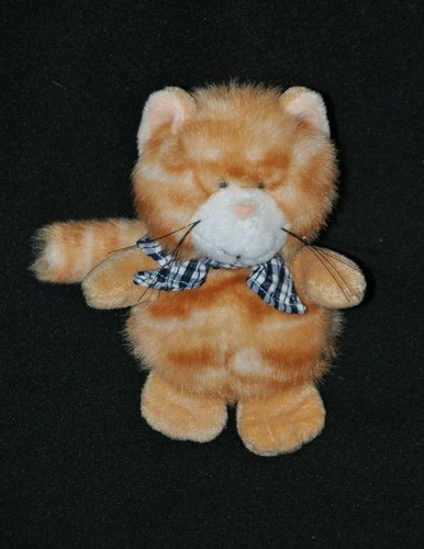 Peluche doudou chat - , blanc