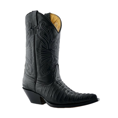 Bottes western cowboy croc - bottes,