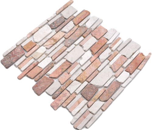 Marbre mosaikstäbchen beige - marbre,